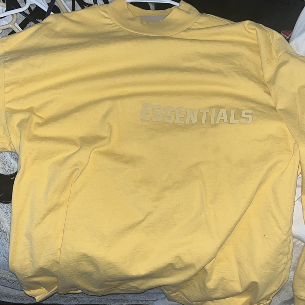 Fear Of God Essentials Long sleeve shirt OVERSIZED fits like large